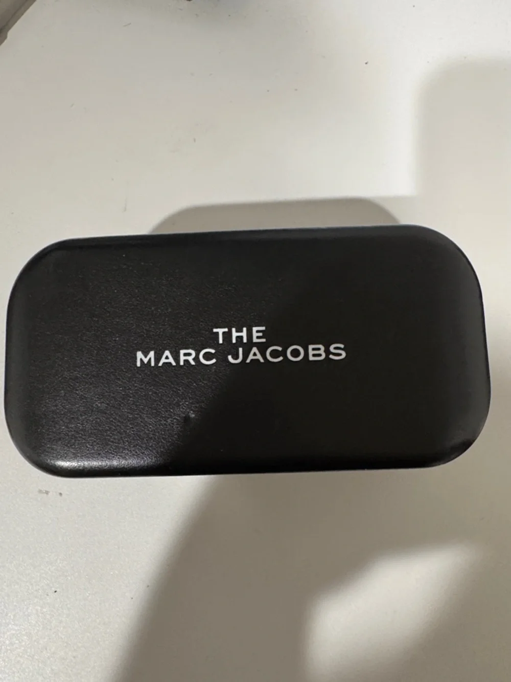 Marc Jacobs Black Oversized Square Sunglasses unisex